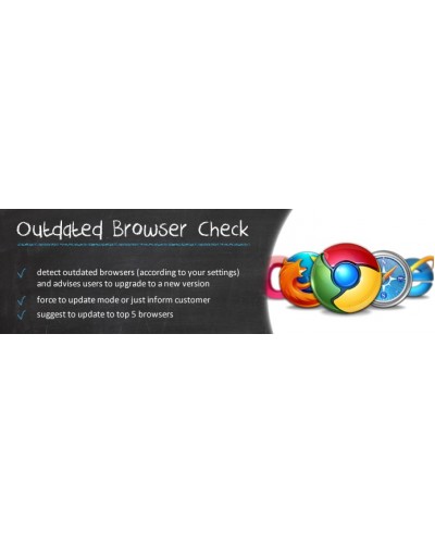 Outdated Browser Check
